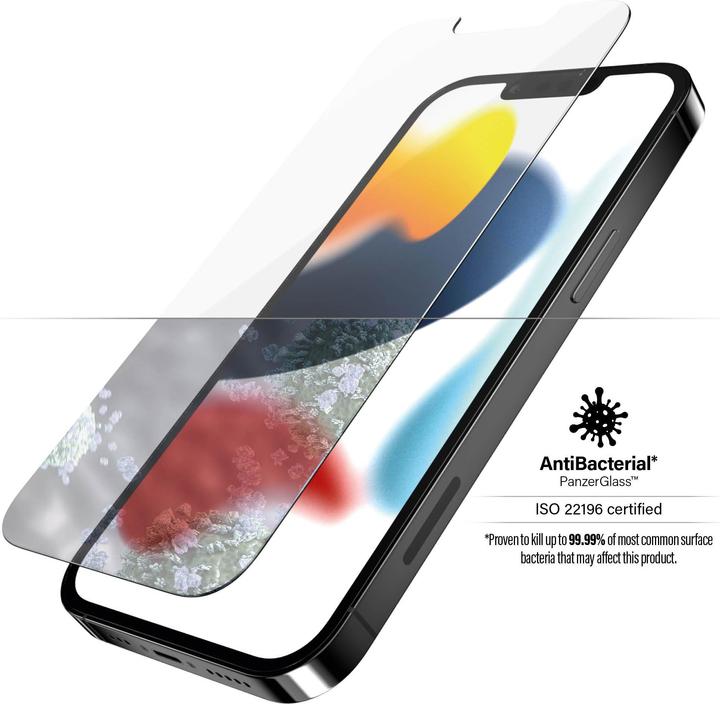 Produktbild PanzerGlass Standard Fit (1 Stück, Apple iPhone 13)