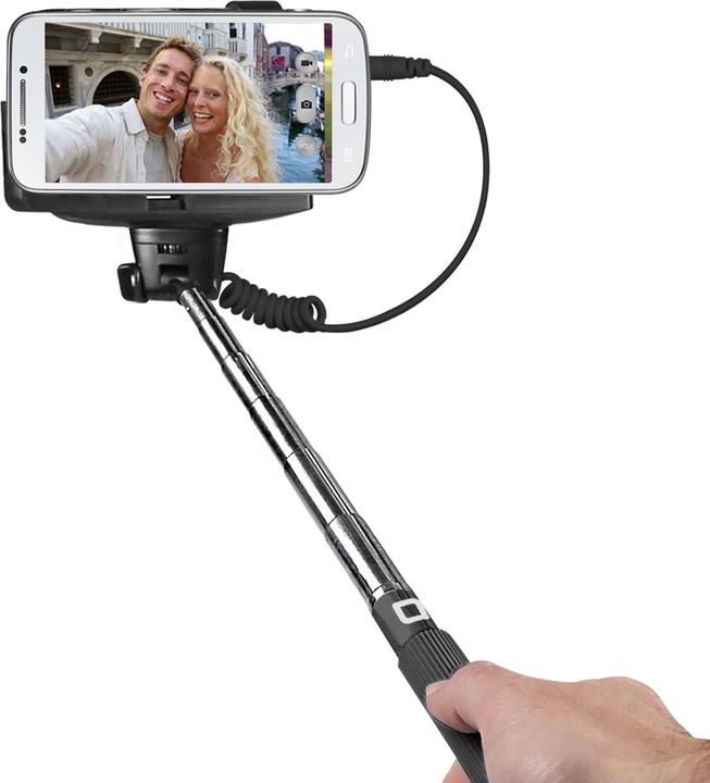 Actual product image SBS Selfie stick with jack 3,5 mm