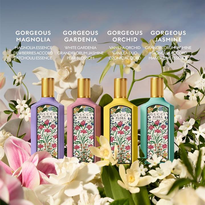 Actual product image Gucci Flora Gorg Orchid Eau de Parfum (Eau de parfum, 150 ml)