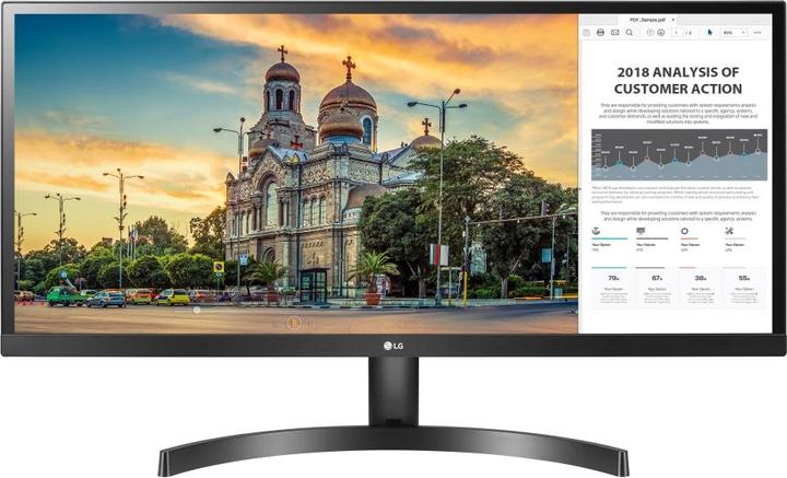 LG 34WL500-B (2560 x 1080 pixel, 34")