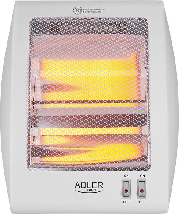 Actual product image Adler Quartz room heater