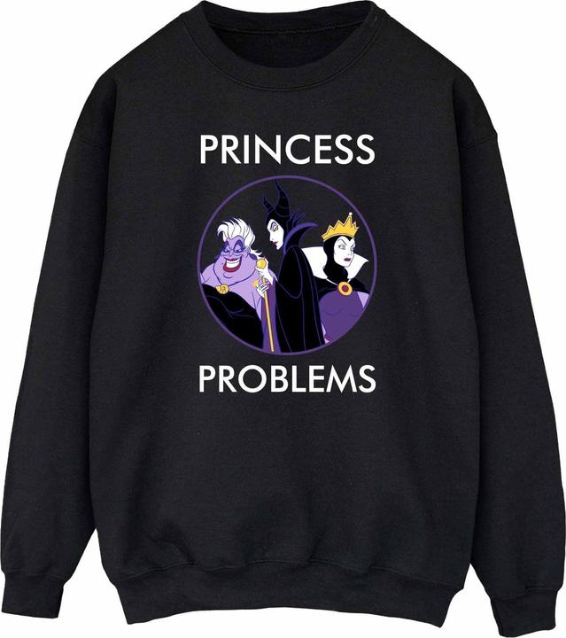 Disney Villains Princess Headaches Sweatshirt (M)