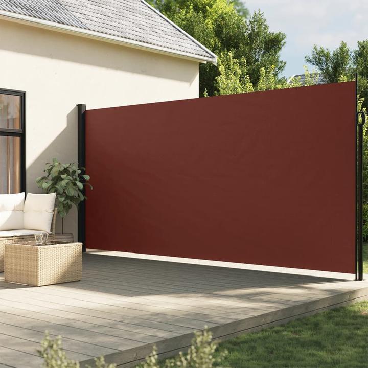Actual product image VidaXL Extendable side awning (2 m)