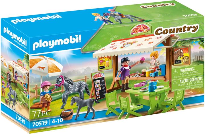Actual product image Playmobil Pony Café (70519, Playmobil Country)