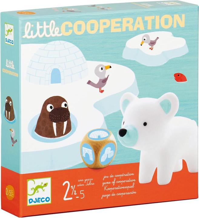 Produktbild Djeco Kooperationspiel (Deutsch, Englisch, Italienisch, Französisch)