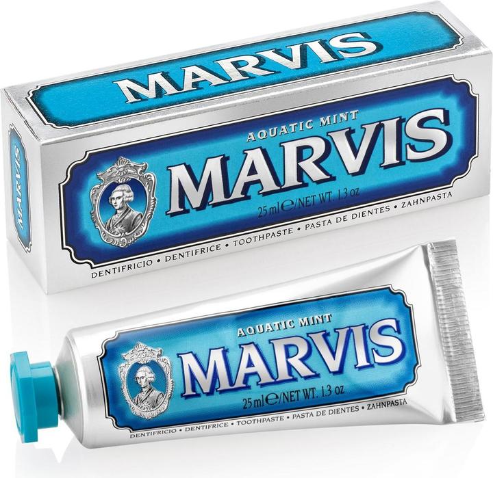 Image du produit Marvis Aquatic Mint Dentifrice (25 ml)