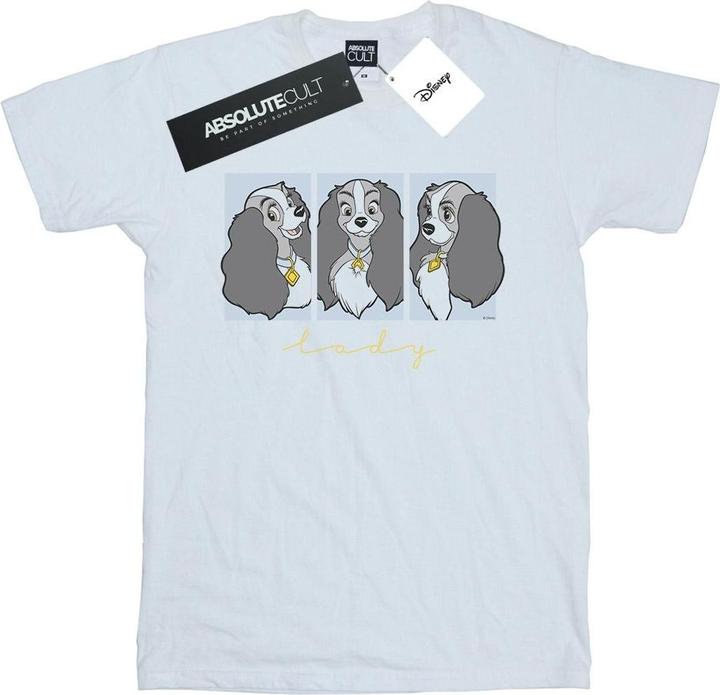 Produktbild Disney Lady And The Tramp Lady Frames TShirt (3XL)