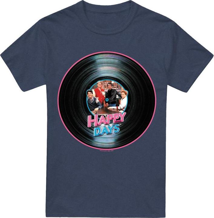 Produktbild Happy Days On the Record TShirt (M)