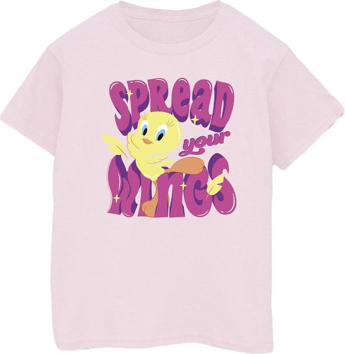 Immagine prodotto Looney Tunes Tweeday Spread Your Wings Maglietta Ampia Donna (XL)