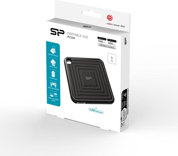 Produktbild Silicon Power PC60 (1000 GB)