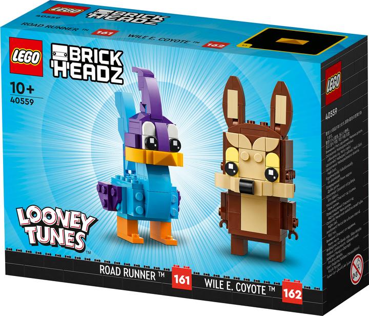Immagine prodotto LEGO Road Runner e Wile E. Coyote (40559, LEGO Brickheadz)