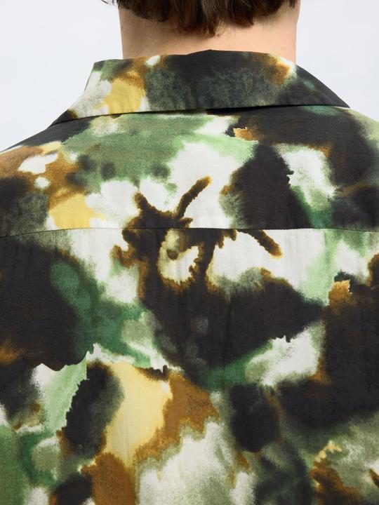 Actual product image Selected Homme Print Kurzarmhemd (S)