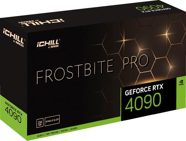 Produktbild Inno3D GeForce RTX 4090 iChill Frostbite Pro (24 GB)