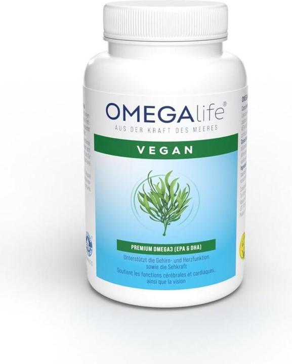 Image du produit Omega-Life Kapseln (120 pièce(s), Capsules, 195 g)
