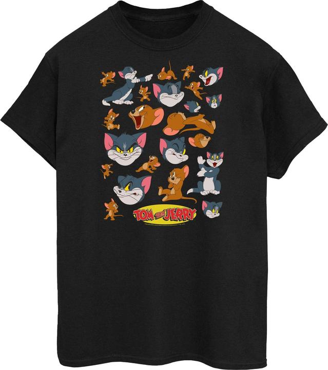 Produktbild Tom & Jerry Many Faces TShirt (XL)