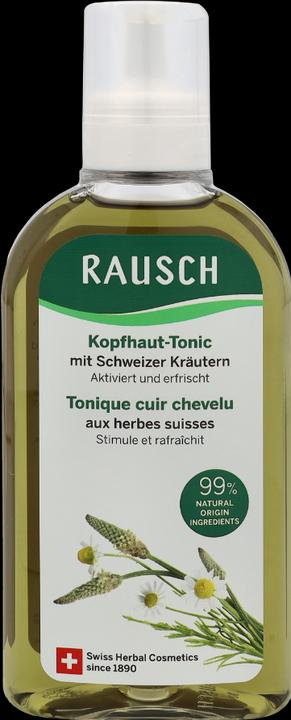 Image du produit Rausch Tonique cuir chevelu aux herbes suisses (200 ml)