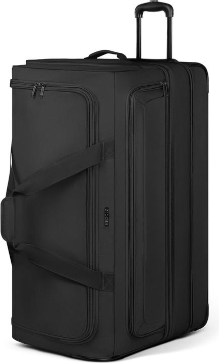 Actual product image Redolz Duffle Essentials 2-wheel travel bag 80 cm with stretch pleat (110 l, XL (from 140l))
