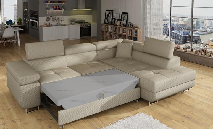 Actual product image ELTAP Anton (4-seater, Sofa bed, Corner sofa)
