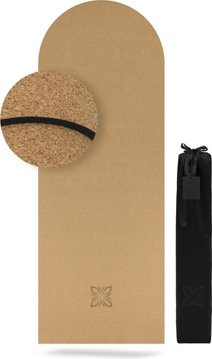 Produktbild Omnana CORKY Yogamatte (4 mm)