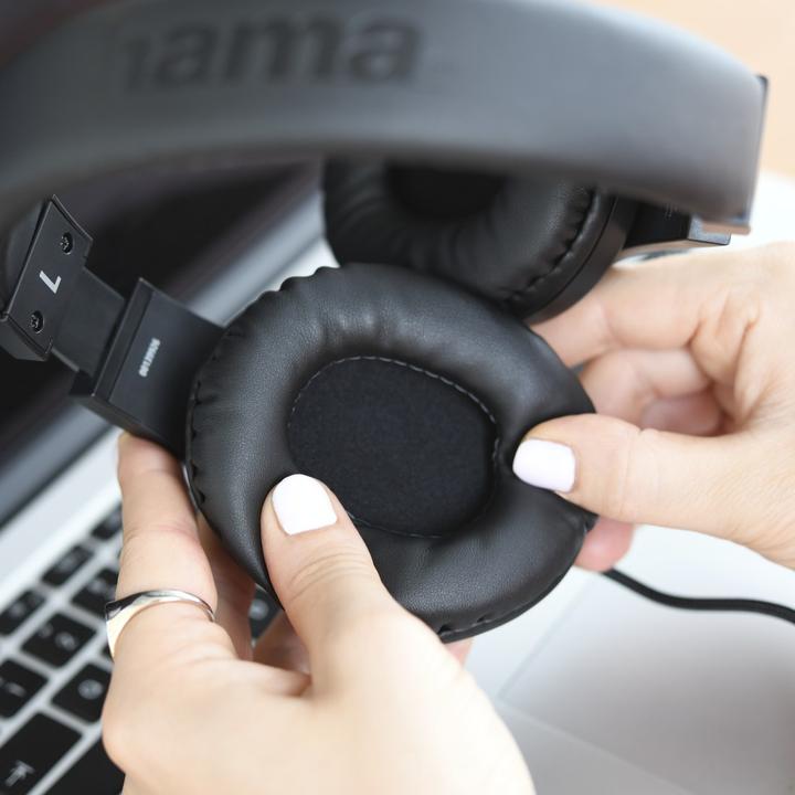 Actual product image Hama HS-P350 (Cable)