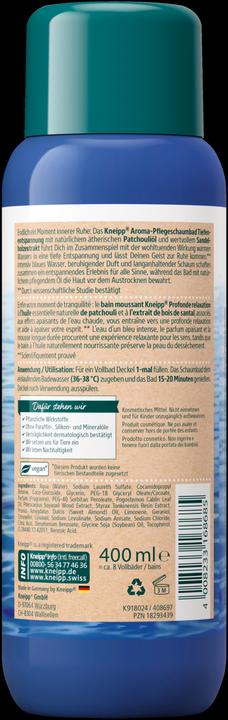 Image du produit Kneipp Détente profonde (400 ml, Bain moussant)
