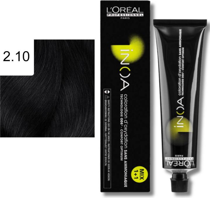 Image du produit L'Oréal Professionnel Inoa (Noir, Bleu)
