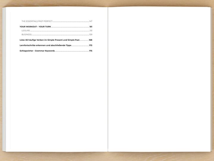 Actual product image Englische Grammatik richtig anwenden - Teil 1: Englische Zeiten in der Praxis (German, Birgit Kasimirski, 2024)