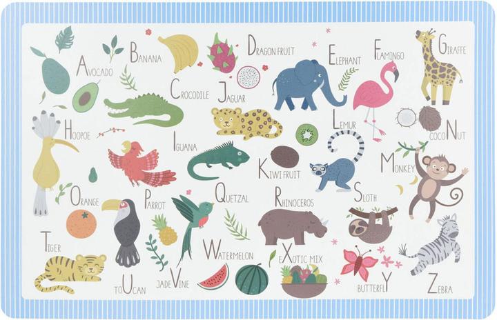 Immagine prodotto Tovaglietta animali, 12 pezzi.