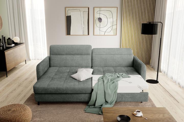 Actual product image ELTAP Gomsi (Corner sofa, 3-seater, Sofa bed)