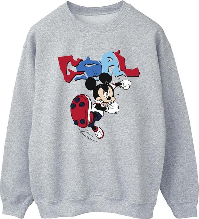 Produktbild Disney Mickey Mouse Goal Striker Pose Sweatshirt (XXL)
