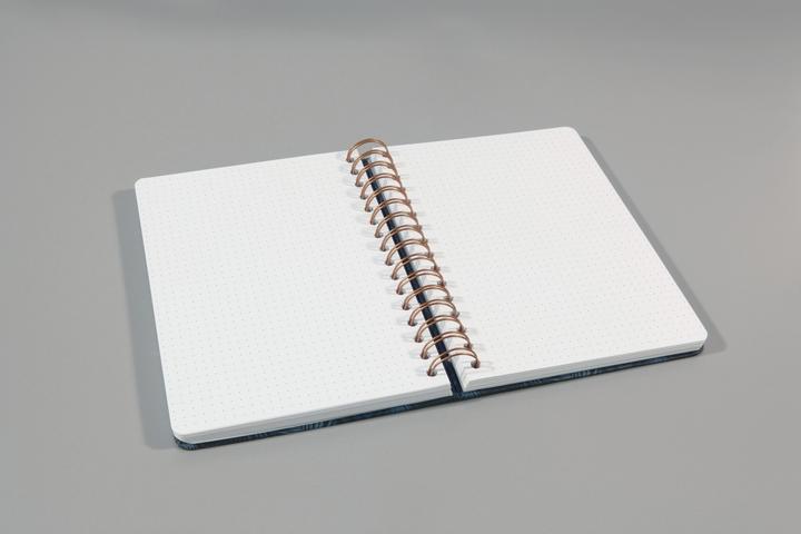 Immagine prodotto Jolie Quaderno a spirale (A5, Quadretti, Copertina rigida)
