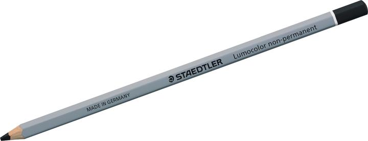 Produktbild Staedtler Lumocolor Non Permanent - Omnichrom - Marker (Schwarz, 4 mm, 1 x)