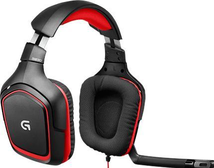 Image du produit Logitech G Casque de jeu G230 (Filaire)