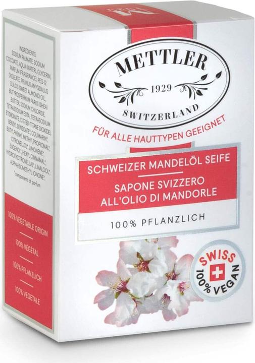 Produktbild Mettler1929 Seife Mandelöl (Seifenlotion)