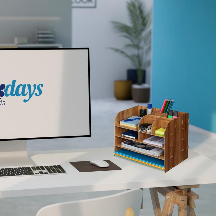 Image du produit Relaxdays Organisateur de bureau