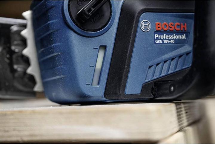 Actual product image Bosch Hausgeräte GKE 18V-40 (Battery chain saw)