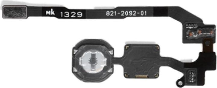 Actual product image Foxconn iPhone 5S Home Button Flex Cable (iPhone 5S)
