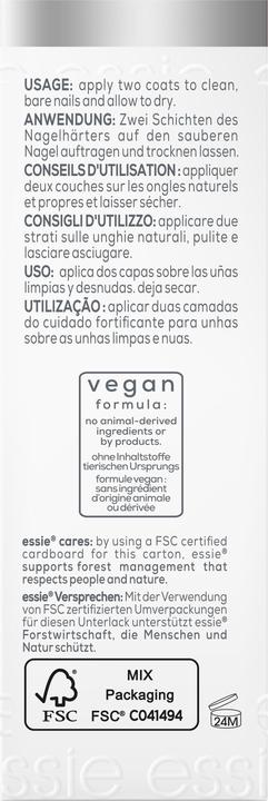 Image du produit Essie HARD T RESIST Rose (Dur de résister au rose, Vernis à ongles effet gel)