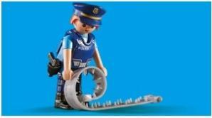 Actual product image Playmobil Police roadblock (6878, Playmobil City Action)
