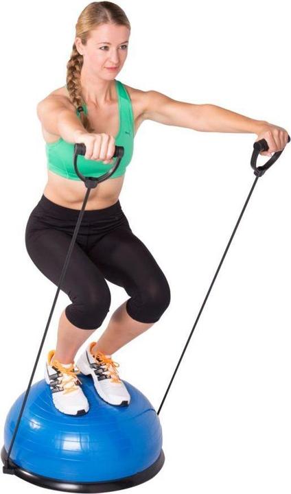 Produktbild Sportplus Balance Ball Halbkugel inkl. Trainingsbänder