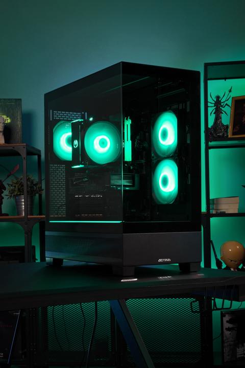 Image du produit Actina 5901443416487 (AMD Ryzen 5 7600X, 32 Go, 1000 Go, GeForce RTX 5070 Ti)