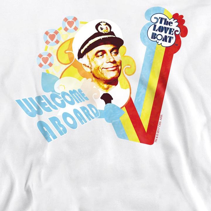 Produktbild The Love Boat Welcome Aboard Sweatshirt (L)