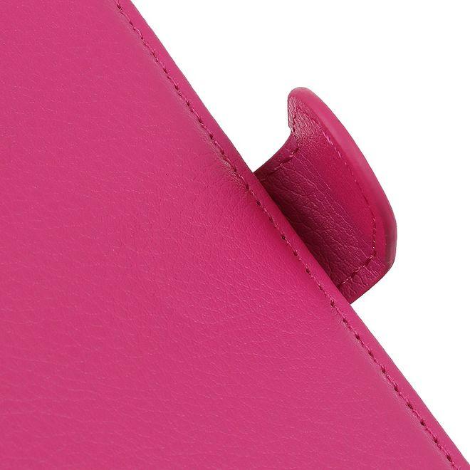 Produktbild MU Classic Litchi Leder Bookcover Series (OnePlus Nord N100)