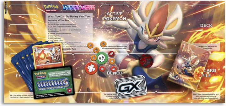 Immagine prodotto Pokémon Sword & Shield 1 Deck (Inglese, Ponte)