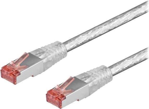 Produktbild Goobay Netzwerkkabel (S/FTP, CAT6, 0.50 m)