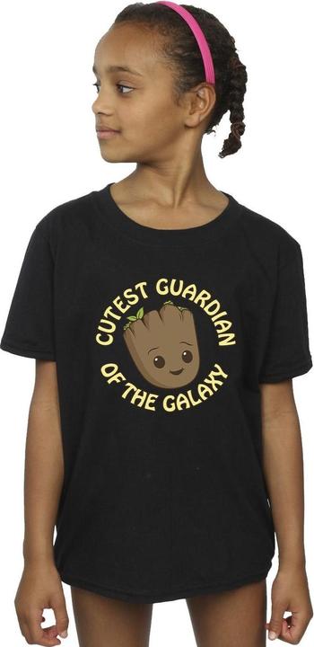 Immagine prodotto I Am Groot Cutest Guardian Maglietta Ragazze (152, 158)