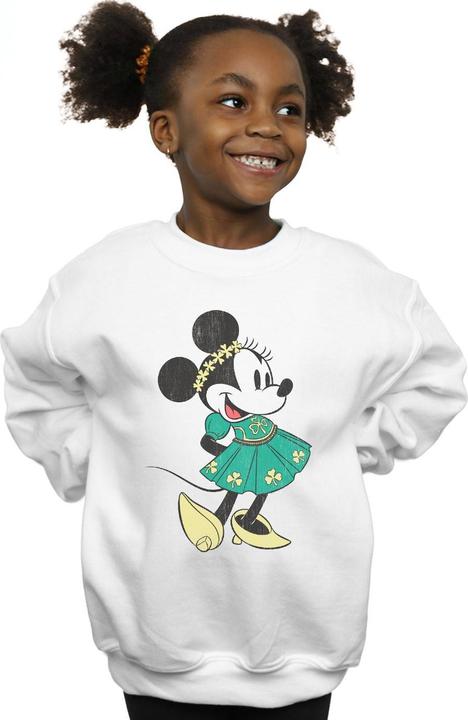 Immagine prodotto Disney Minnie Mouse St Patrick's Day Costume Felpa Ragazze (116)