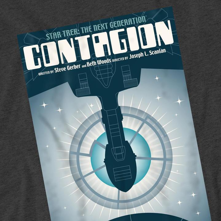 Image du produit - T-shirt THE NEXT GENERATION SEASON EPISODE - Adulte (XXL)