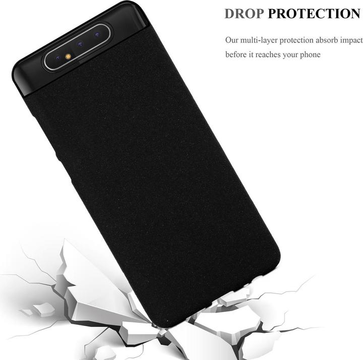 Produktbild Cadorabo TPU Frosted Cover (Samsung Galaxy A80)