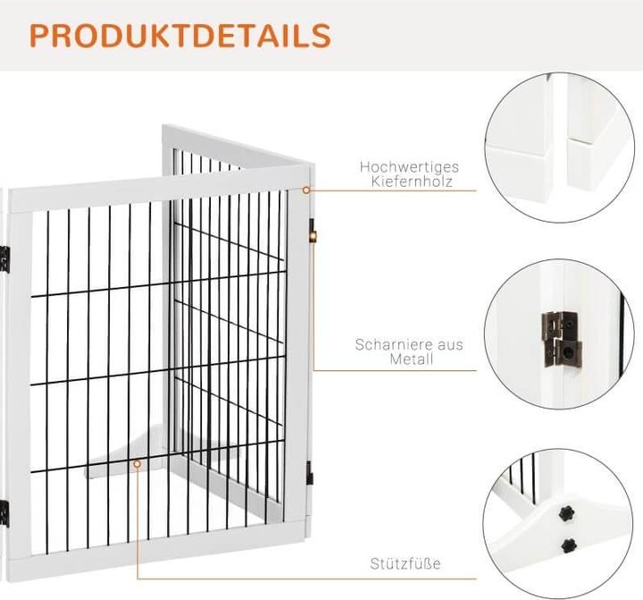 Image du produit Jamb Barrière de sécurité (Chenil pour chiens)